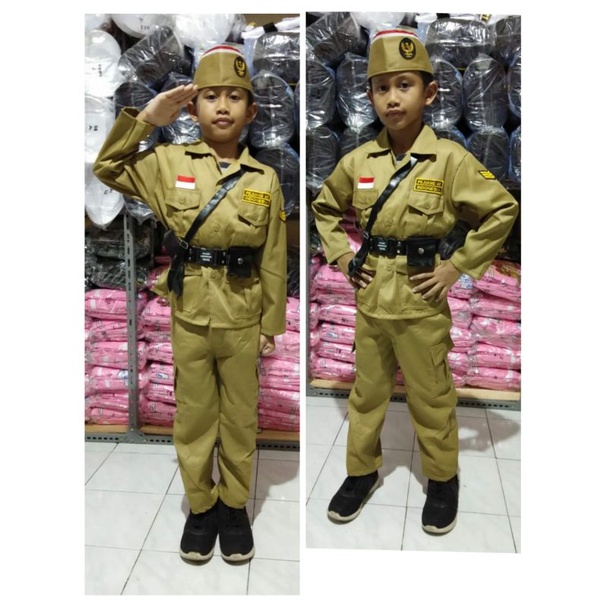 baju veteran pejuang 45