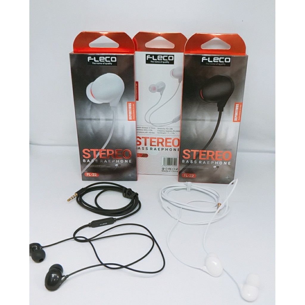 HEADSET FLECO F-22 ORIGINAL