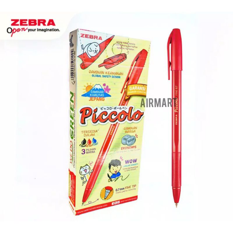 

PULPEN ZEBRA PICCOLO 1 PACK