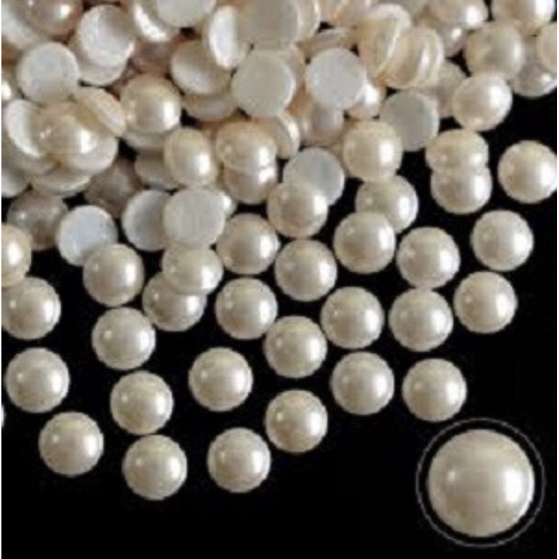 CRYSTAL SWAROVSKI ORIGINAL FLATBACK HOTFIX 2080/4 SS 10 CREAM PEARL 12 PCS