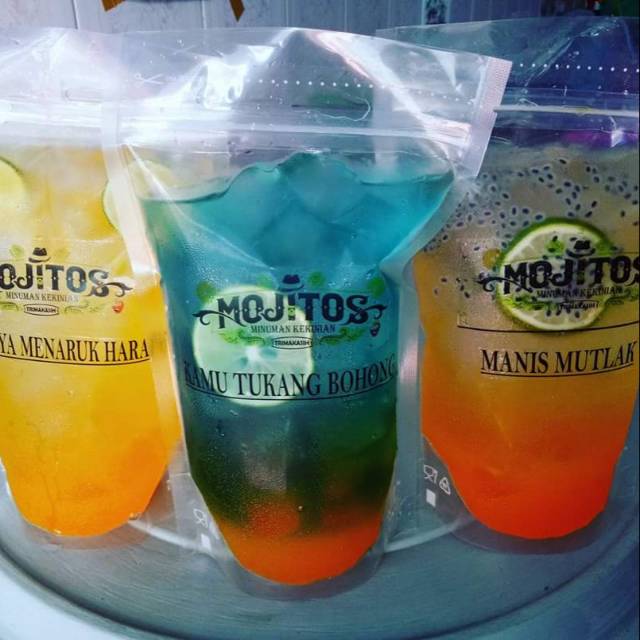 JUAL PAKET USAHA MOJITOS