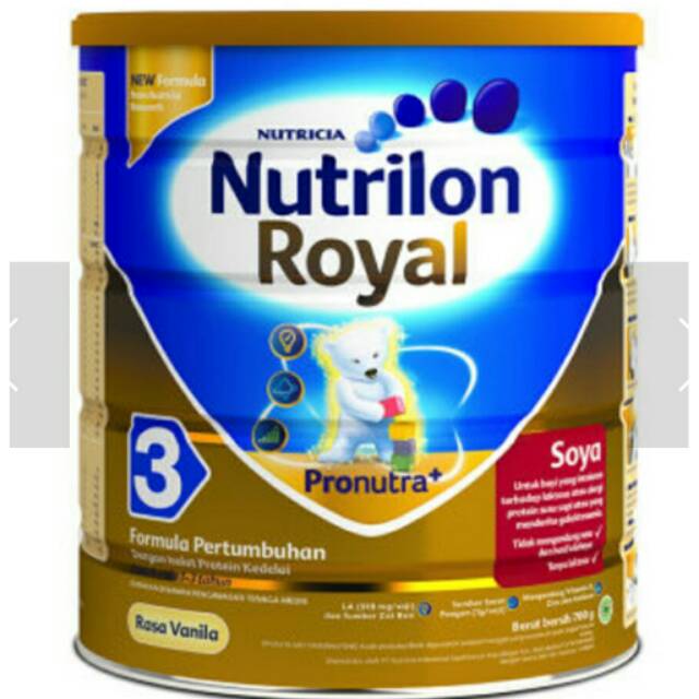 Susu Formula Nutrilon Royal 3 Soya Vanila