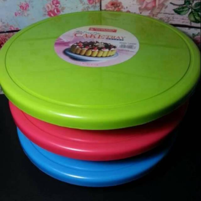 Maspion Cake  Rotary Tray Meja Putar Cake  Kue Shopee 