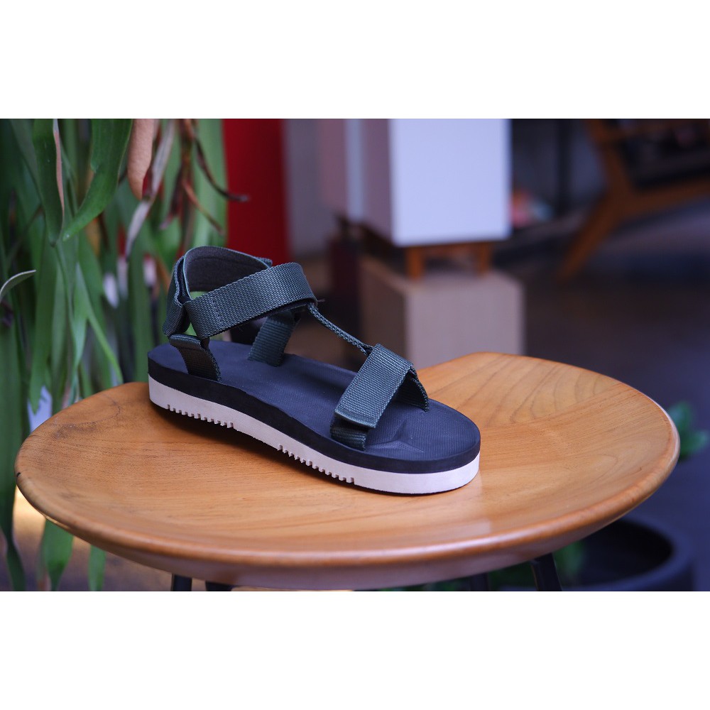 sandal pria wanita kasual volkerfootwear art marco army