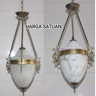 Lampu Gantung Teras Balkon Klasik 8002-3