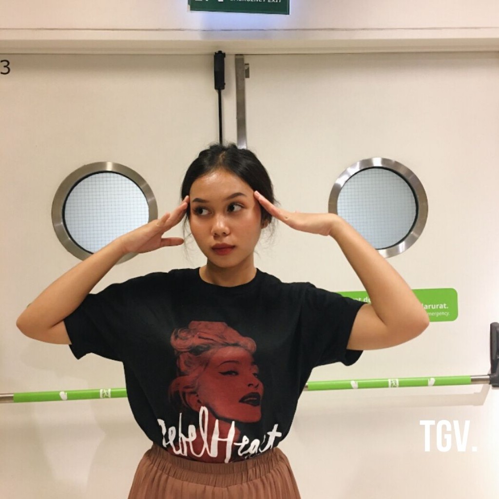 Kaos Madonna - Rebel