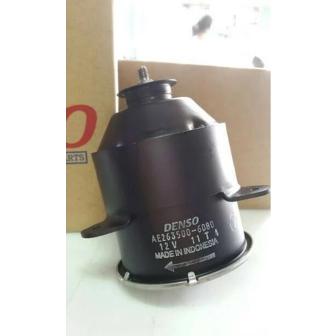 Motor Fan Radiator Avanza Xenia Lama 2004 2005 2006 2007 2008 2009 2010 2011 Denso