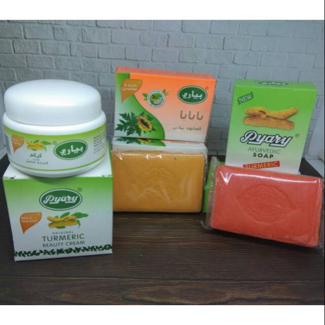 Sabun dan Cream Pyary