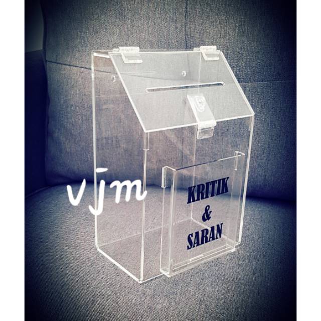 

Acrylic Kritik&Saran (017 print)
