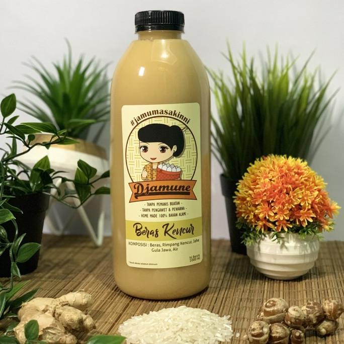 

DJAMUNE - Jamu Tradisional Beras Kencur 100% Fresh - 1000 ml