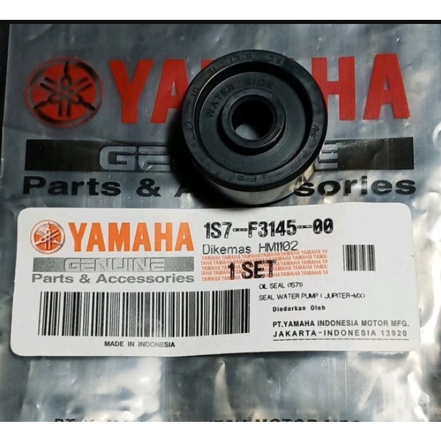 Seal Water Pump Yamaha Jupiter Mx Vixion 1S7