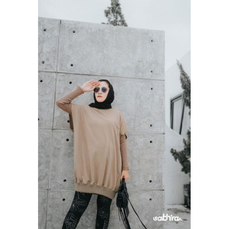 SALE KAOS OVERSIZE by SABHIRA