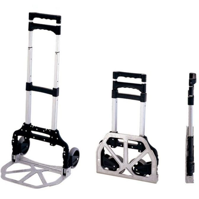 Troli Lipat. Trolley Alat Angkut Barang Berat. Bisa Dilipat