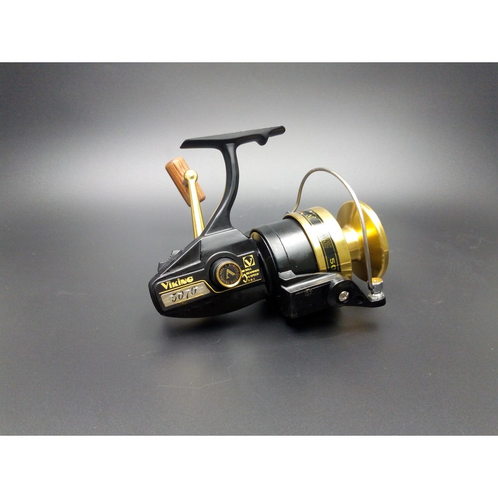 Fishing Reel RIl Pancing Viking 5070LE Wood Knob 5 BB