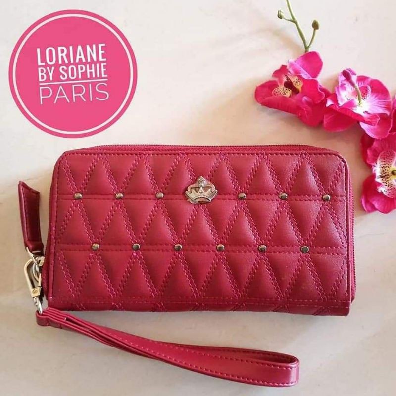 MURAH Dompet LORIANE Sophie Martin Paris PROMO