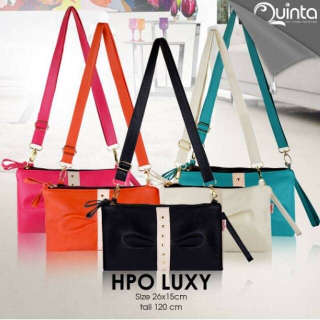 [ECER] Hpo Luxy || hpo bag || slingbag cantik||