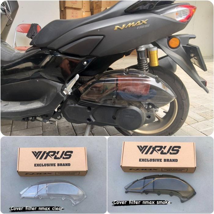 TUTUP COVER FILTER UDARA NMAX NEW 2020 2021 2022 HAWA NMAX 155 BARU ORIGINAL 100% COVER FILTER HAWA CARBON NMAX NEW 2020 2021 2022 HAWA / FILTER UDARA VELOSCOPE YAMAHA NMAX NEW CARBON TUTUP COVER BOX FILTER OXYGEN AIR FILTER BOX BAK MESIN FILTER CVT