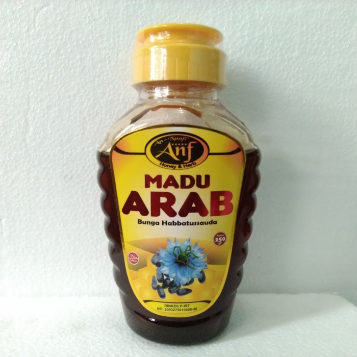 

Madu Arab Bunga Habbatussauda (Mesir) 250 Gram