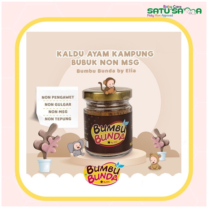 

BUMBU BUNDA KALDU BUBUK 50 Gram