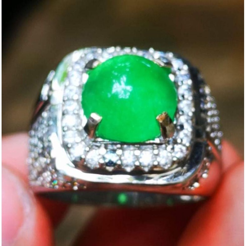 NATURAL GIOK BURMA JADEITE KRISTAL HIGH QUALITY