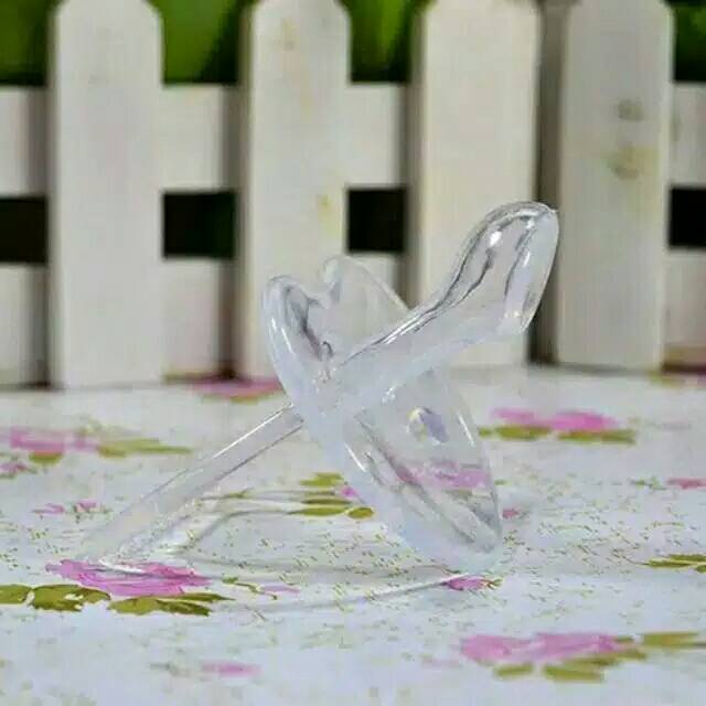 Empeng Bayi Full Silicone Nipple Baby Pasifier