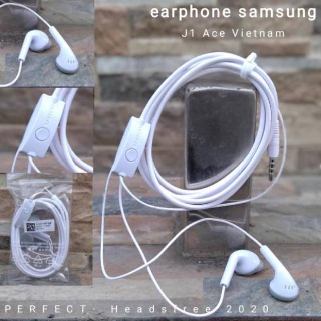 Headset / Handsfree / HF SAMSUNG J1 ACE ORIGINAL IN VIETNAM OEM100% (1,5M)