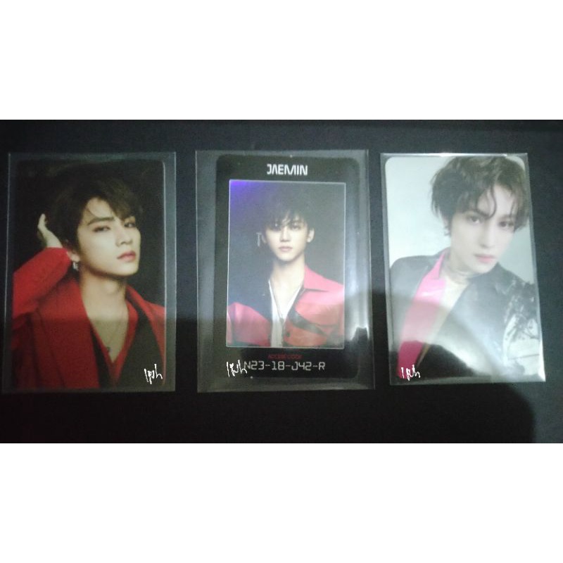 (BOOKED) Official access card ac Jaemin pc photocard cubic painting xiaojun yangyang arrival