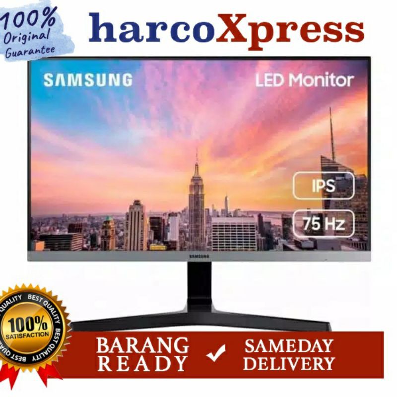 Monitor LED Samsung S24C330 IPS 100hz / S24C310 75hz thinbezel freesync | 24C330 24C310 LS24R350 S24R350