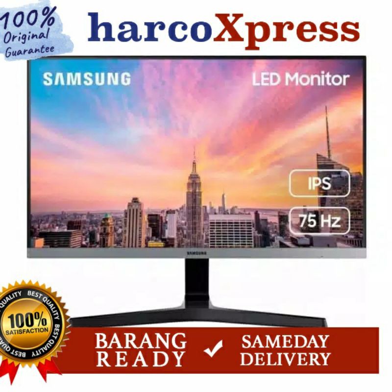 Monitor LED Samsung 24R350 ips 75hz thinbezel freesync | LS24R350 S24R350