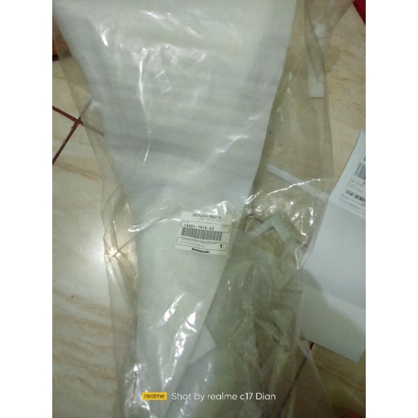cover body tengah Kawasaki Blitz original