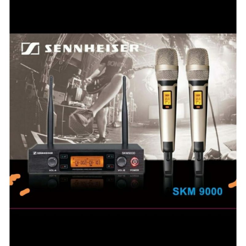 Mic Wireless Sennheiser SKM 9000/SKM9000 NEW ( HANDHELD )