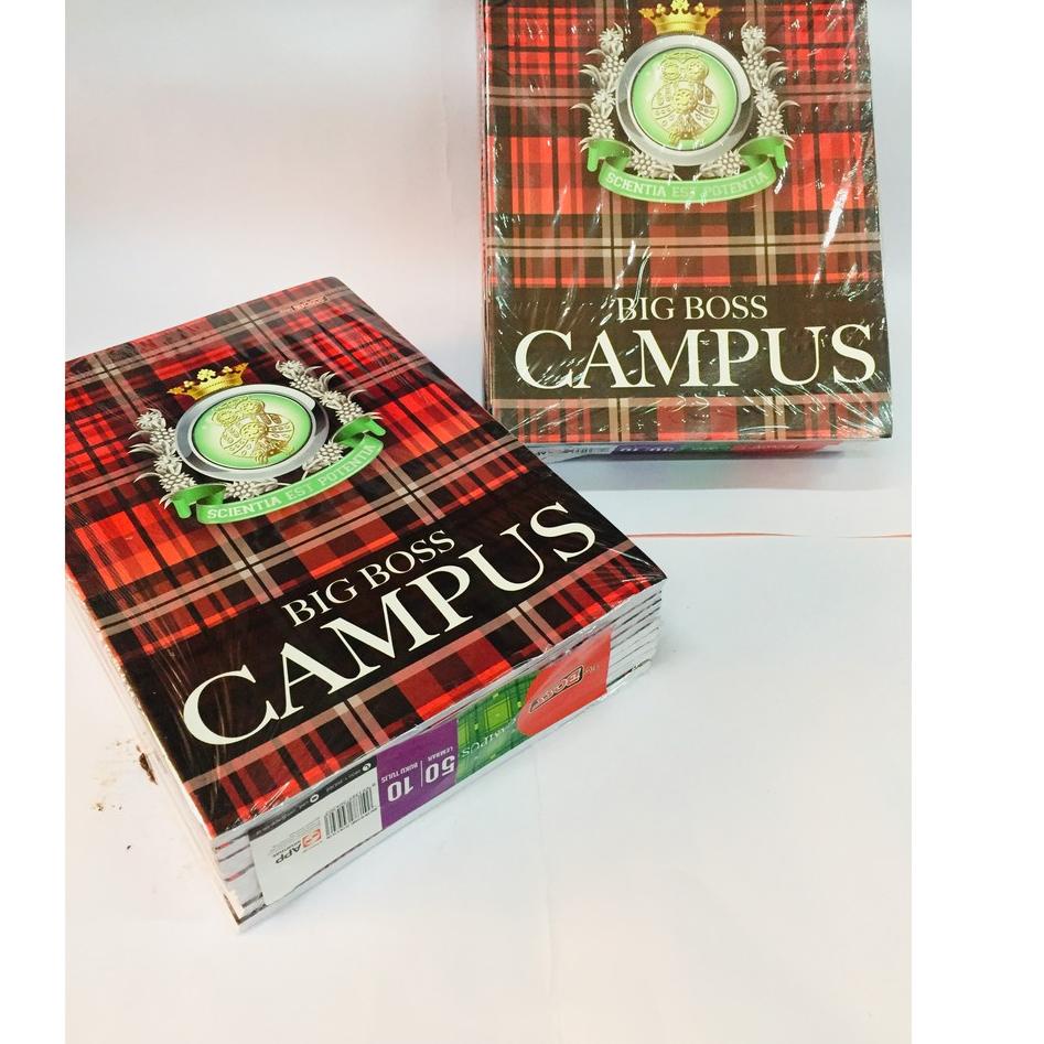 

Hadir Limited Buku Tulis Bigboss Isi 50 Lembar (isi 10 buku)