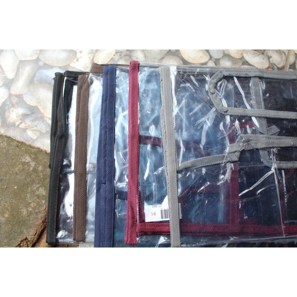 Sarung Koper  / Cover Koper Pelindung Koper Mika Polos Transparant 16 18 20 22 24 Inch Inchi BAHAN TEBAL