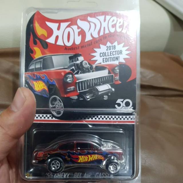 HOT WHEELS 55 CHEVY BEL AIR GASSER