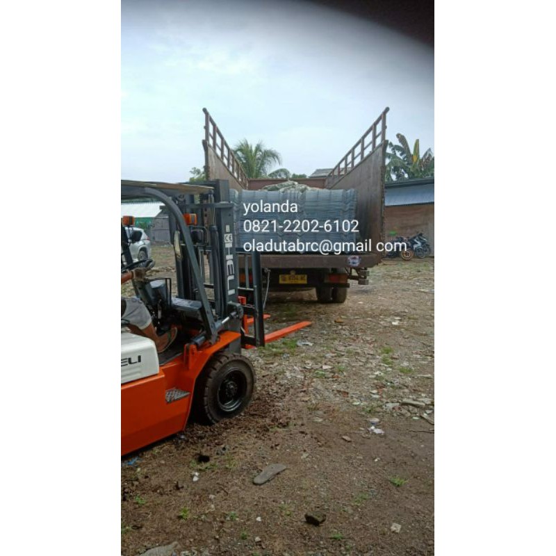 

pagar brc kalimantan barat