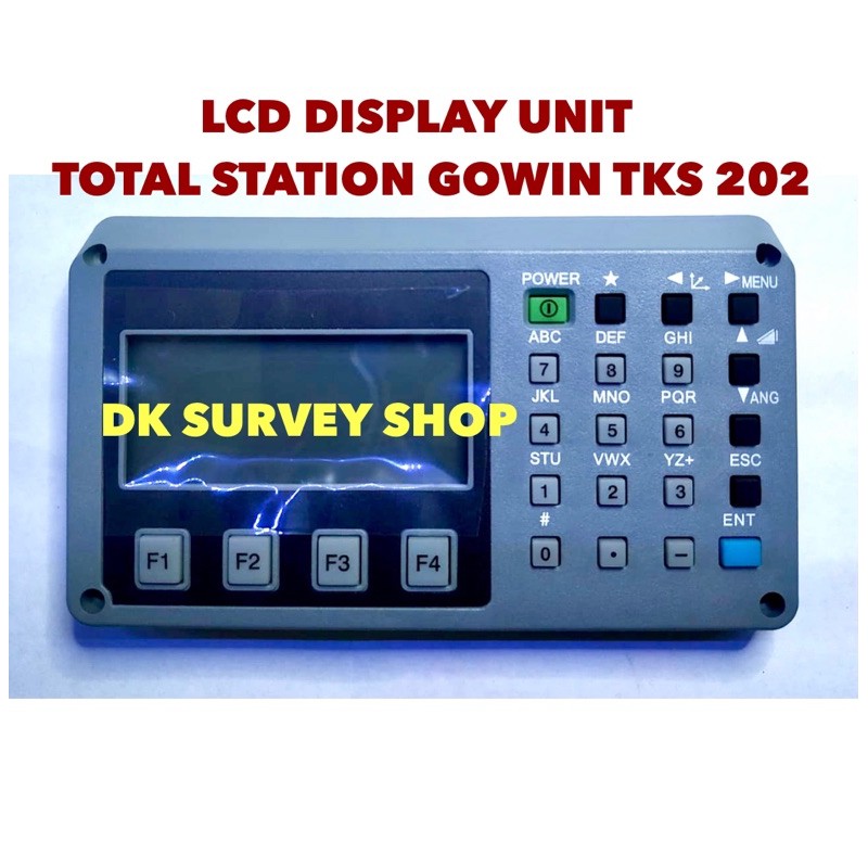 LCD DISPLAY UNIT TOTAL STATION GOWIN TKS 202 / DISPLAY TS GOWIN TKS202