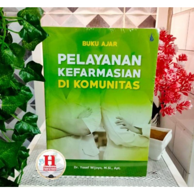 BUKU PELAYANAN KEFARMASIAN DIKOMUNITAS