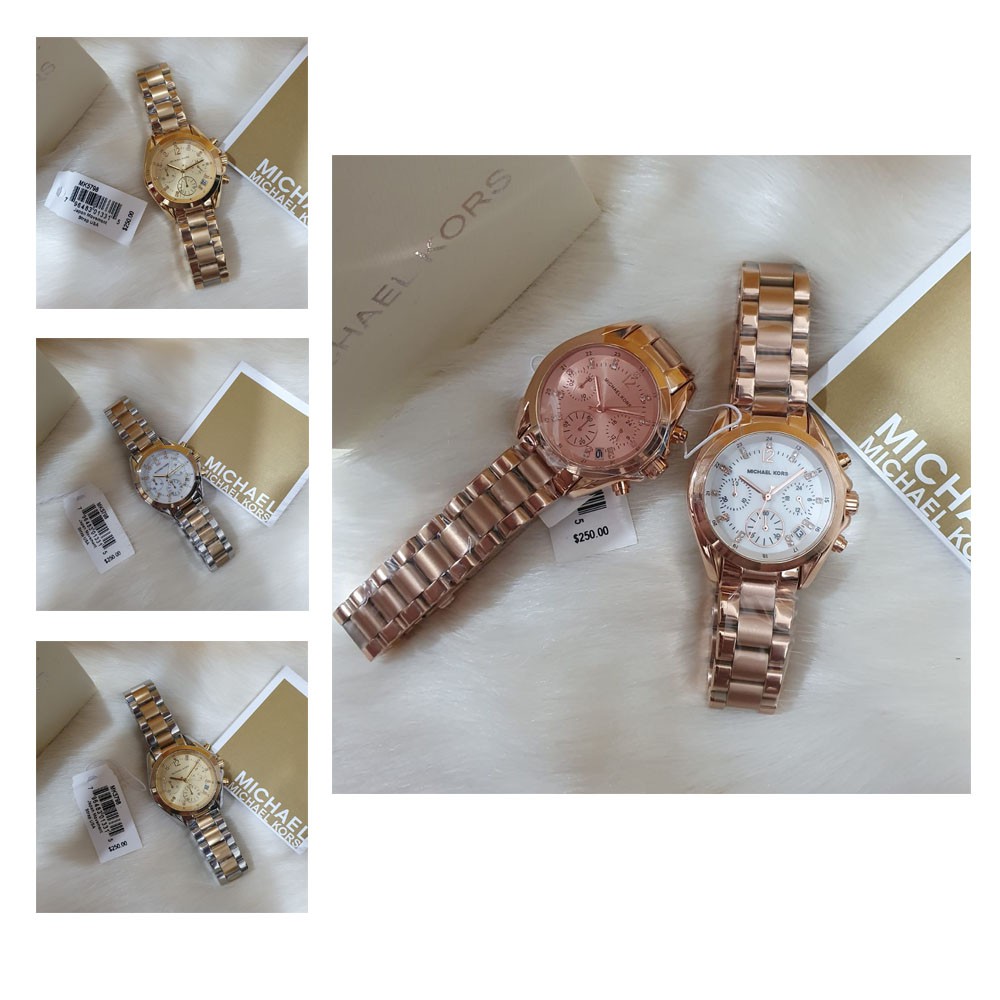 JAM TANGAN PRIA WANITA | RANTAI | KULIT | KARET | MURAH | WANITA MK 5798 ORIGINAL LIMITED EDITION SW