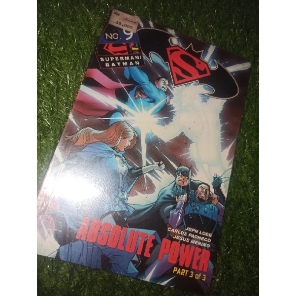Buku komik Semua Umur - SUPERMAN BATMAN no 9 - Absolute Power no 3/3