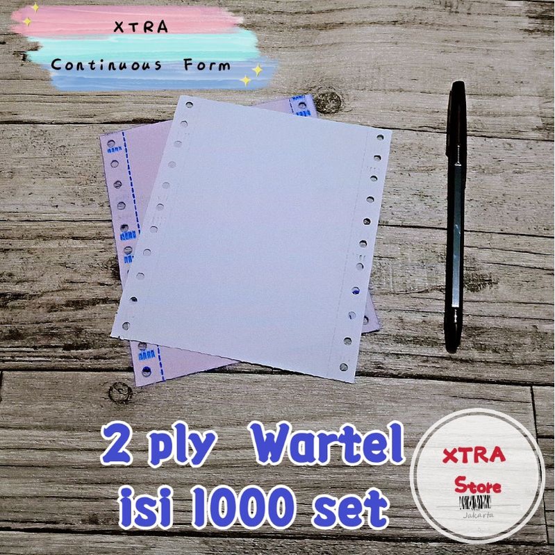 

lkjj kertas WARTEL/DPH 2ply