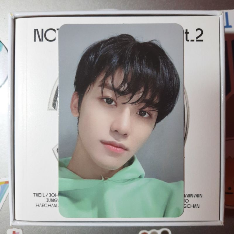 KIHNO SET PC JAEMIN NCT 2020 RESONANCE PT 2 DEPARTURE VER (BOOKED)