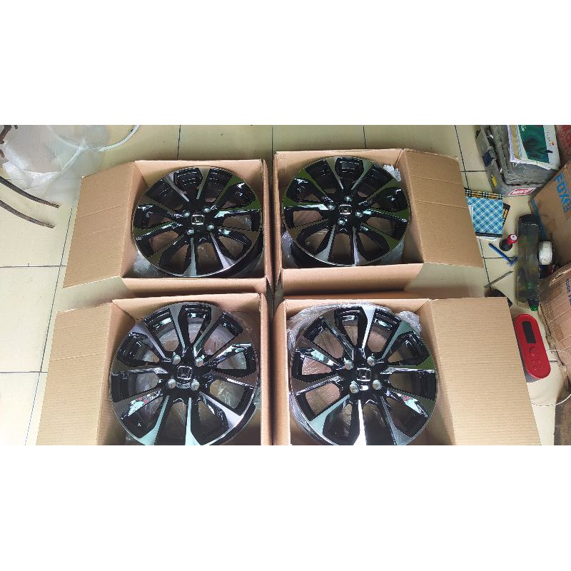 velg mobil honda jazz GK 5 pcd 4x100