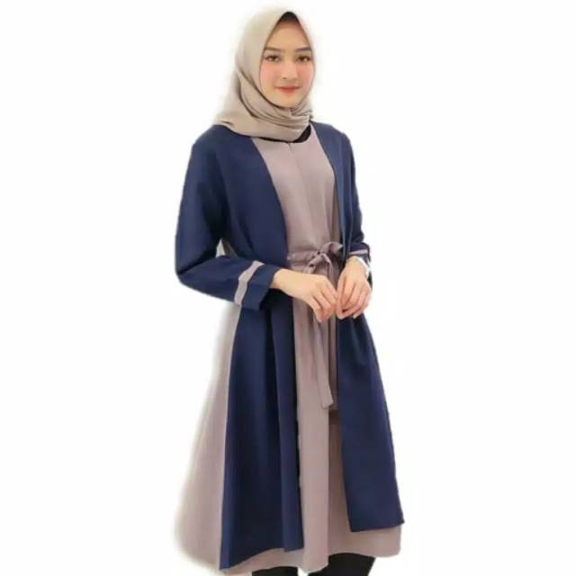 Tamara combi long tunik