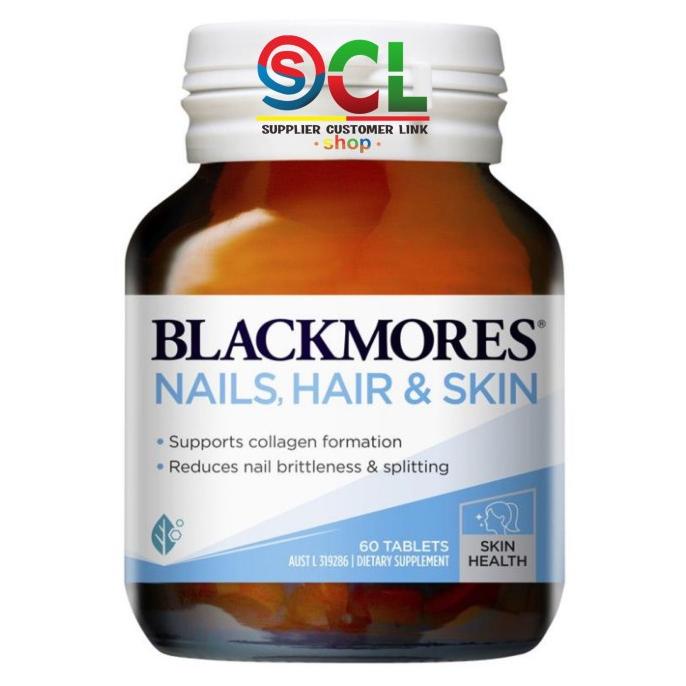 Blackmores Nail Hair And Skin 60 Tablets - Biotin Ak