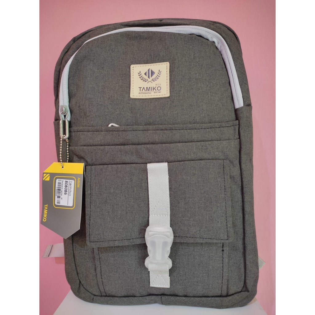 Tamiko 808086 Tas Ransel Laptop Terbaru