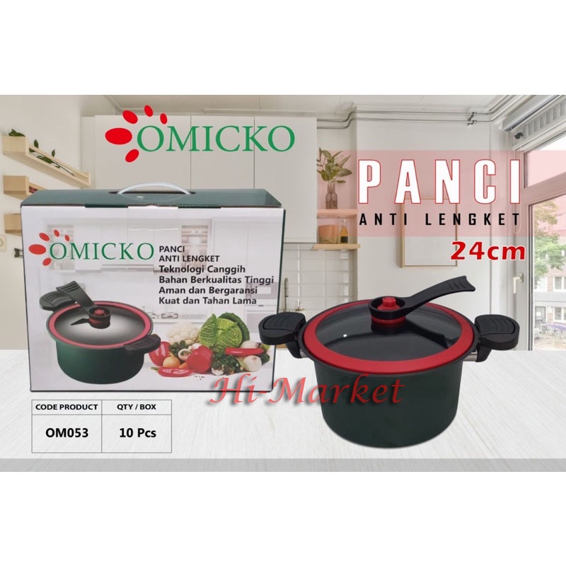 PANCI PRESTO 3,5 LITER / PANTI PRESTO TEFLON PRESSURE COOKER MICRO