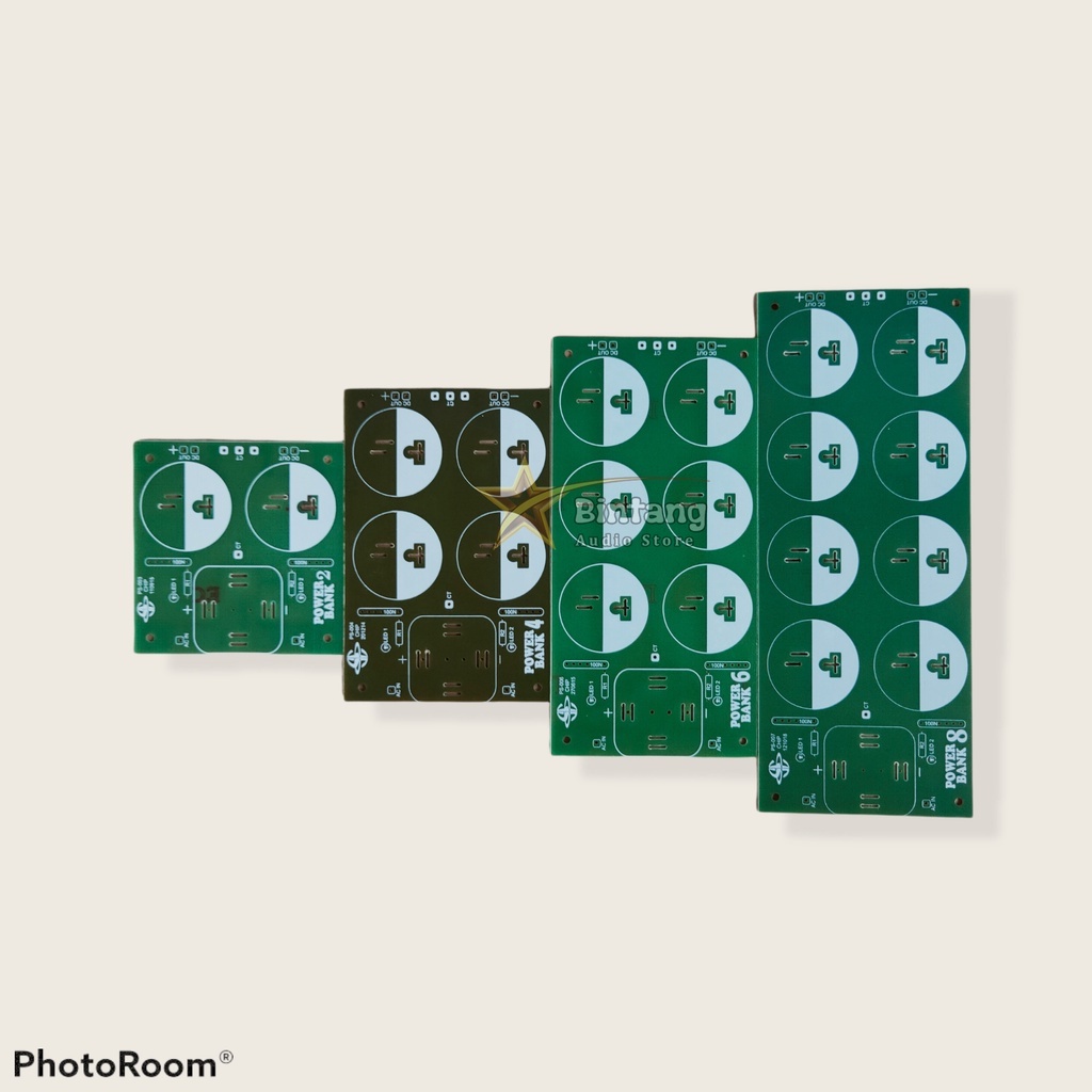 PCB Elco Elko PCB power Supply