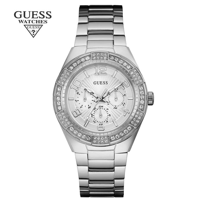 Jam Tangan Wanita GUESS Luna W0653L2 Original