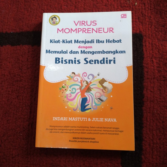 

Original Virus Mompreneur