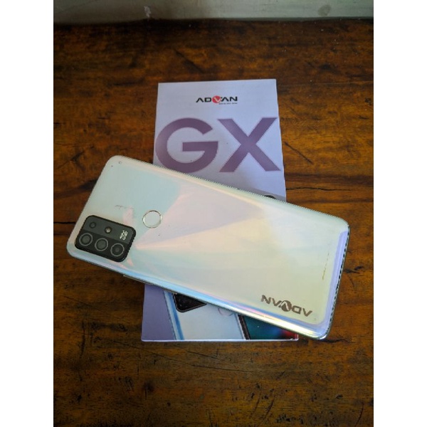 Advan GX ram 6/64 fullset (second)